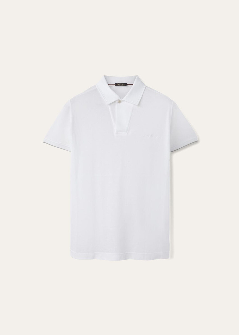 Open Polo Shirt - 1