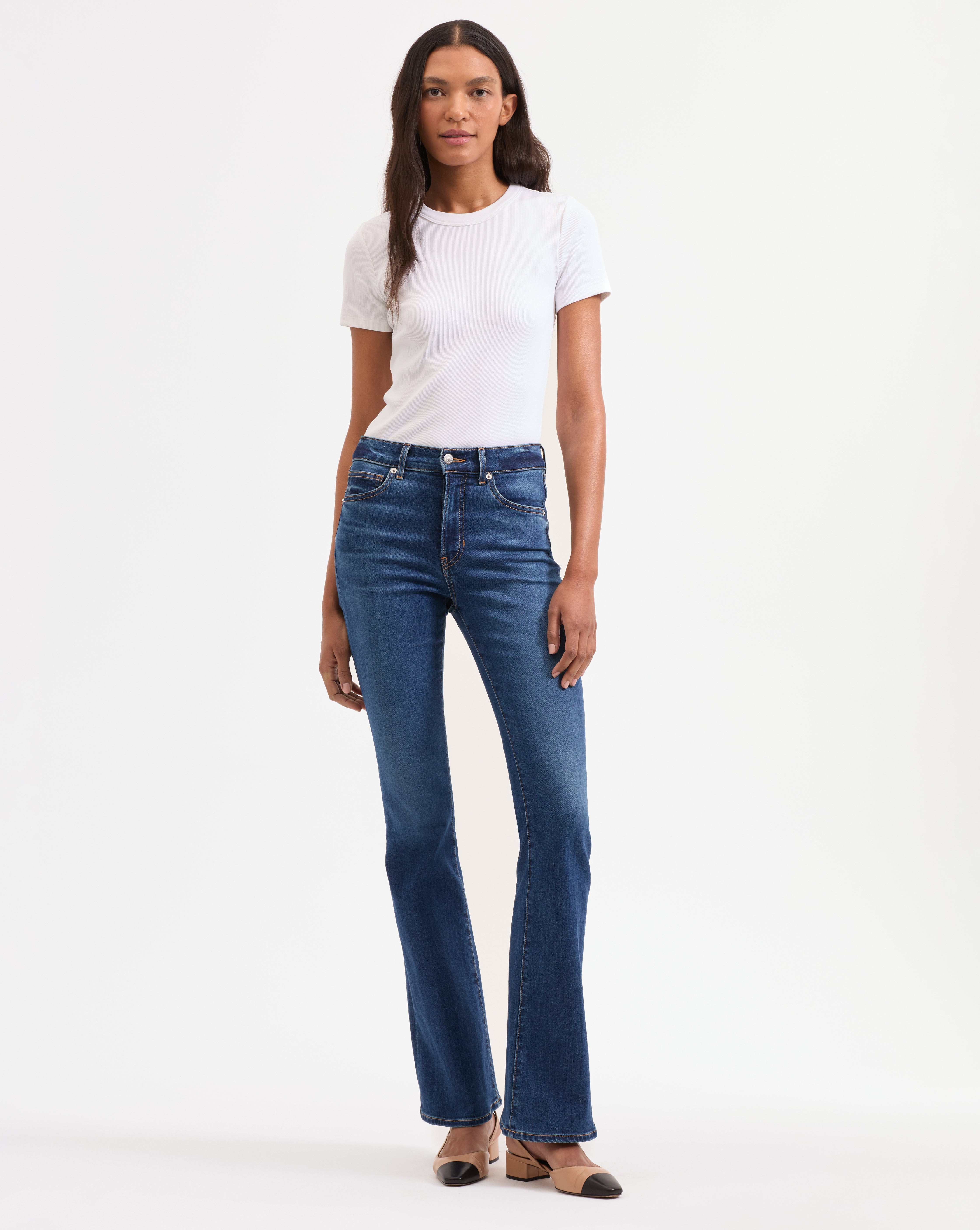 PRUITT RIBBED TEE - 3