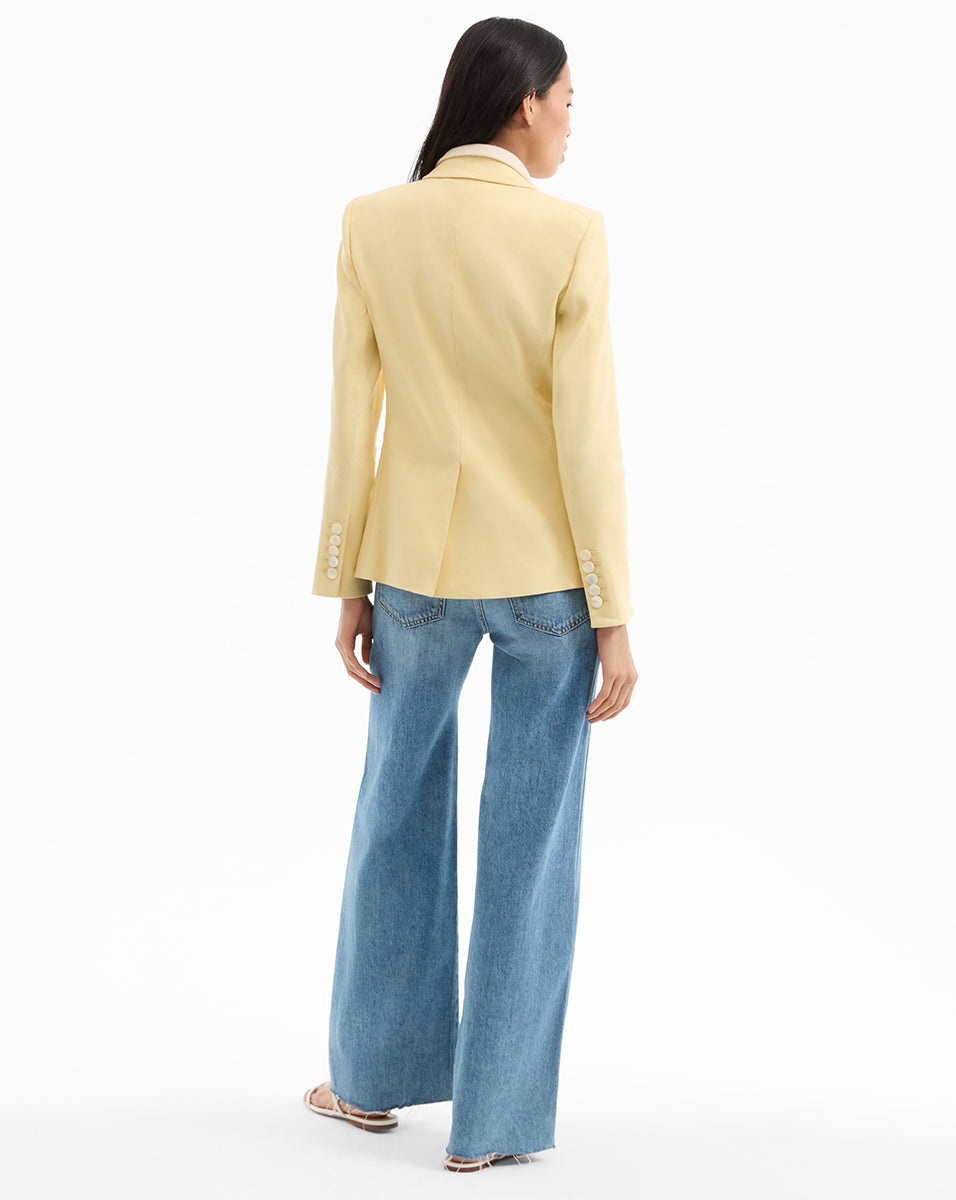 MILLER STRETCH-LINEN DICKEY JACKET - 5