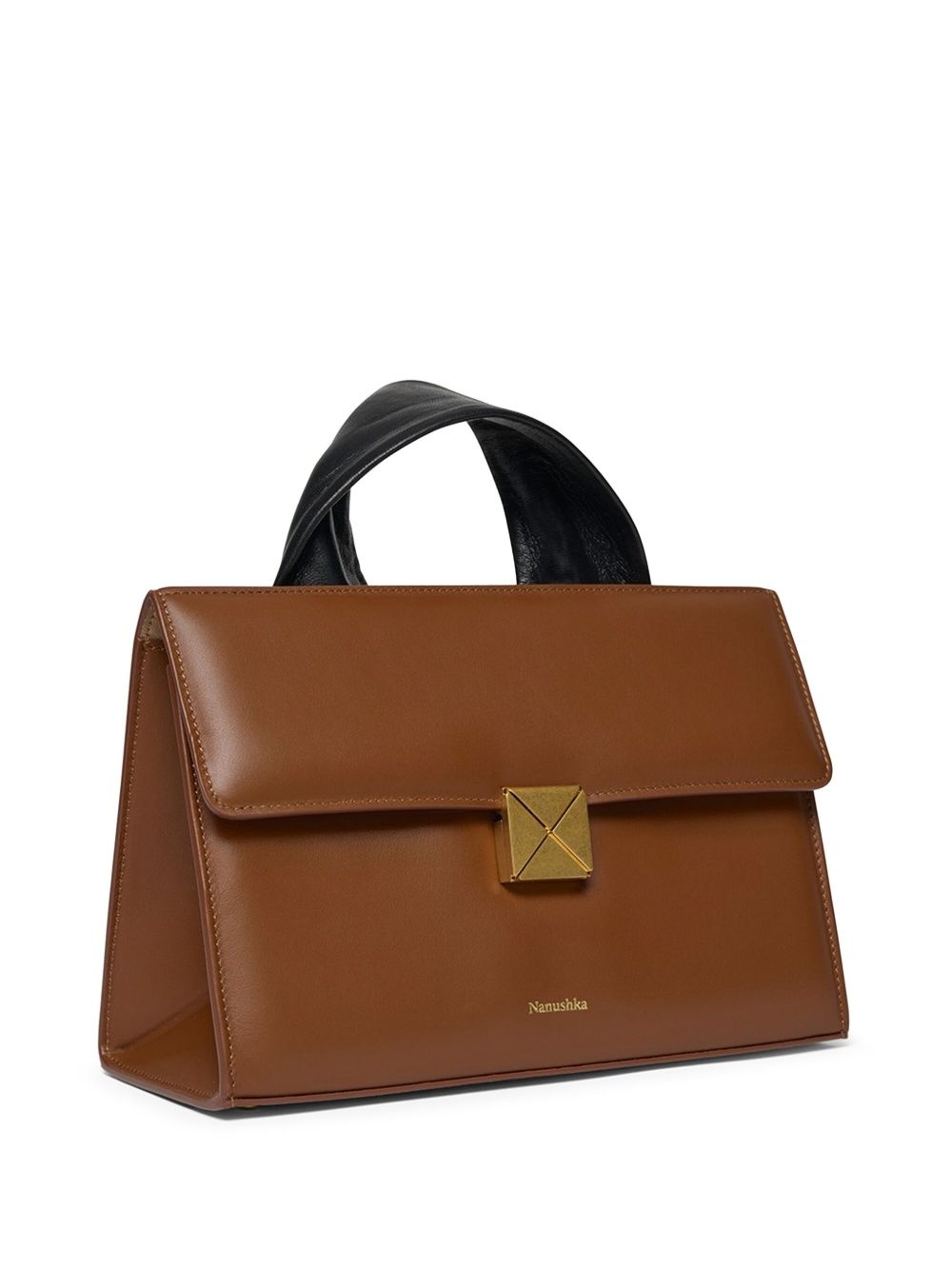 logo-stamp tote bag - 3