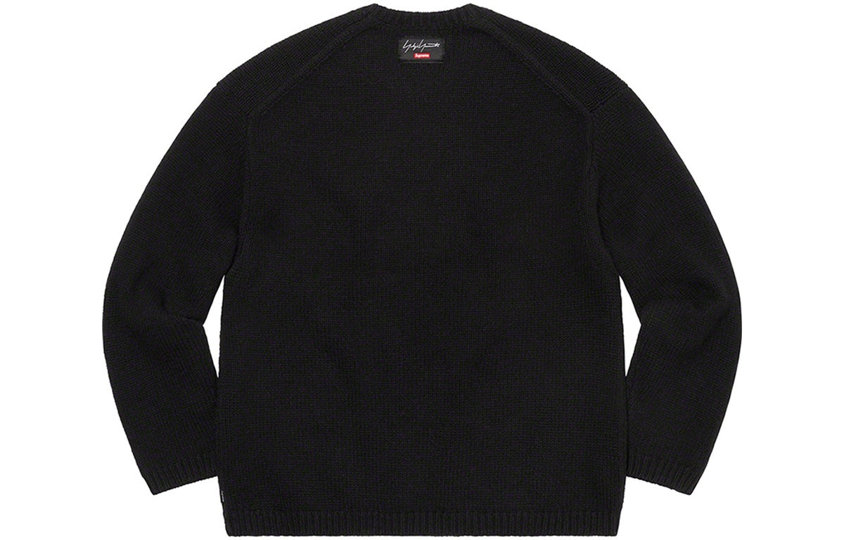 Supreme FW20 Week 4 Supreme x Yohji Yamamoto Crossover Rose Flower Pattern Unisex Black SUP-FW20-097 - 2