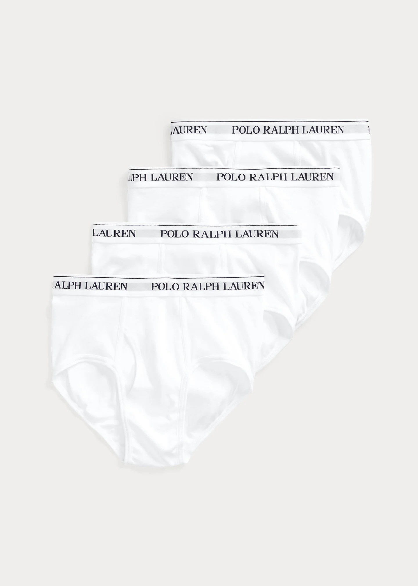 Cotton Wicking Mid-Rise Brief 4-Pack - 1