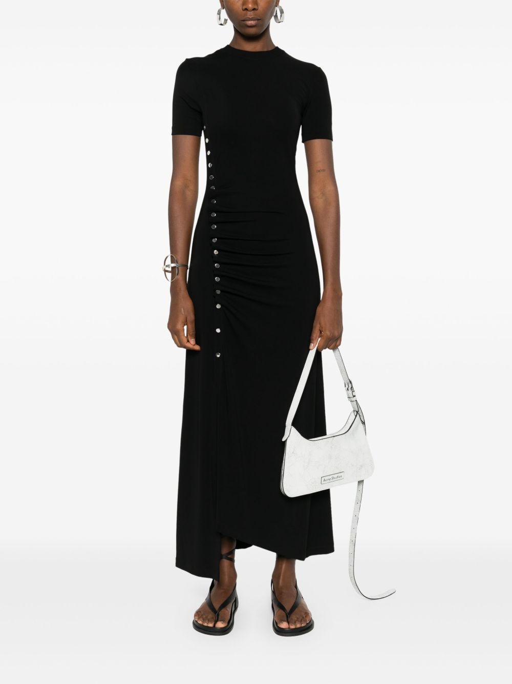 pleated dress - 2