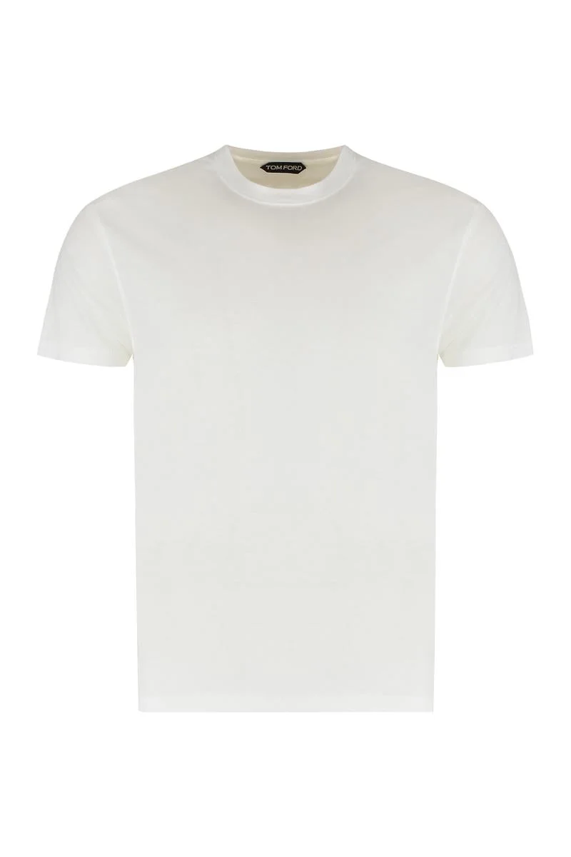 Tom Ford Cotton Blend T-Shirt - 1