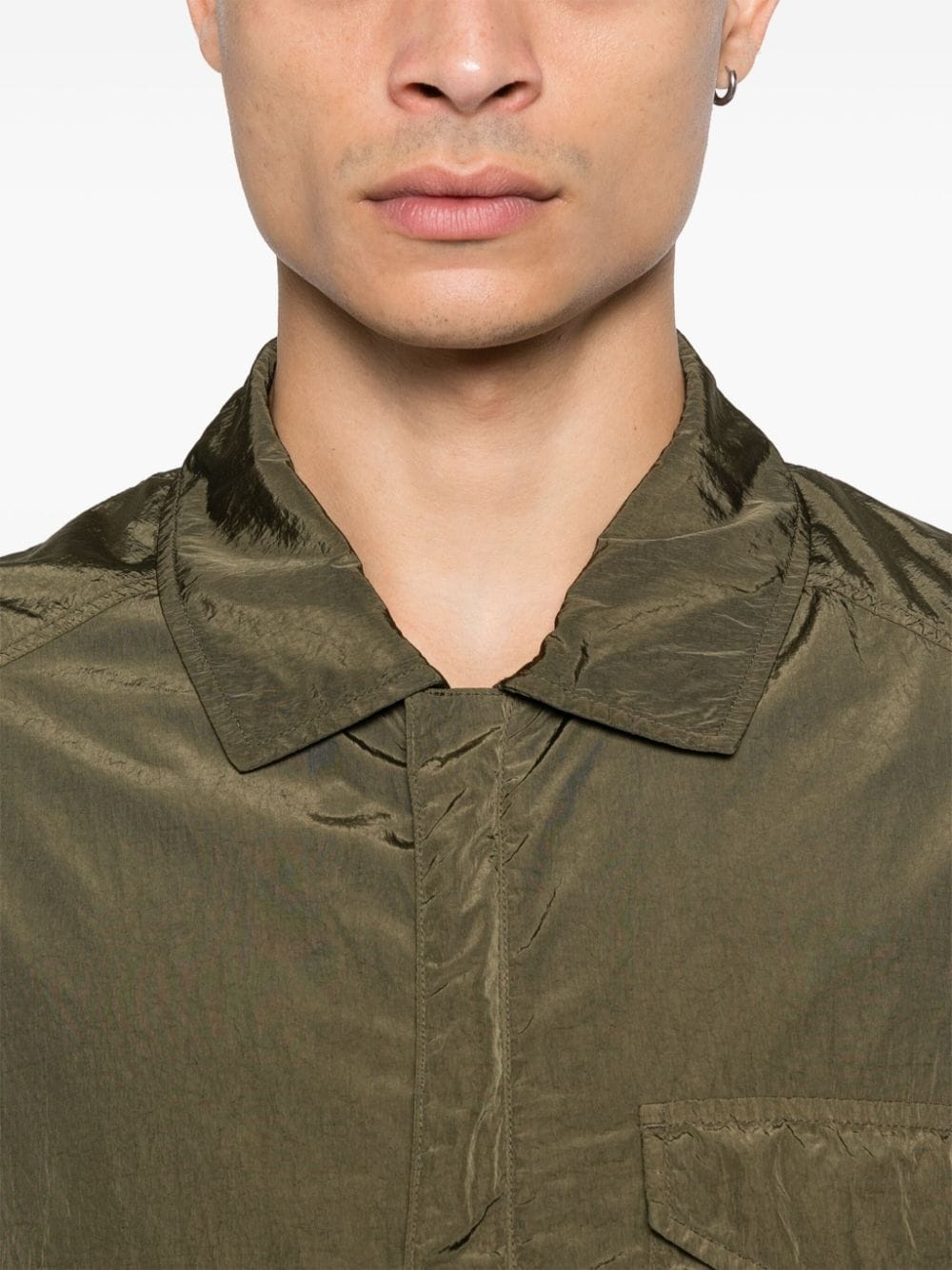 Chrome-R Lens overshirt - 5