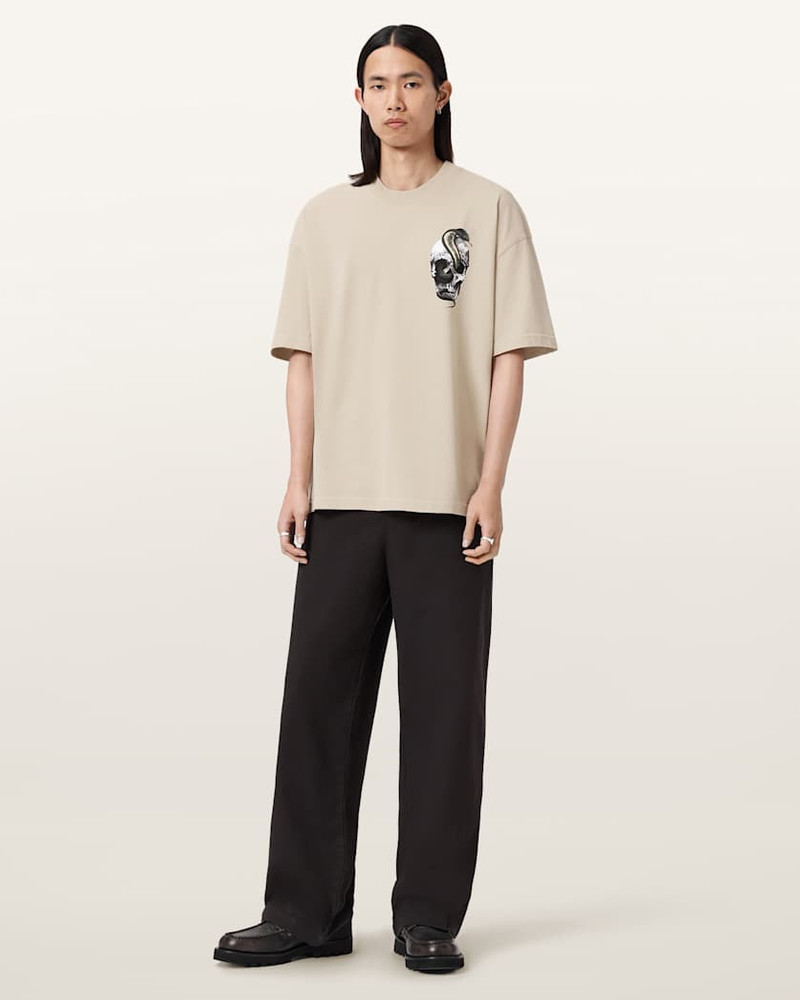 SNAKEHEAD OVERSIZED GRAPHIC T-SHIRT 7