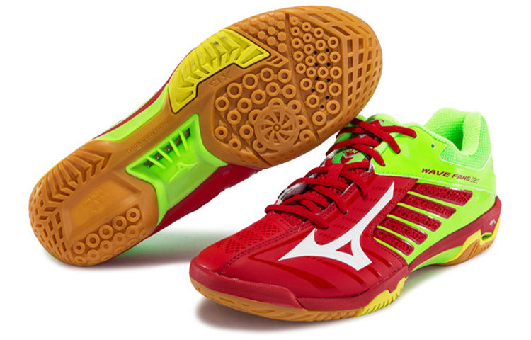 Mizuno Fang Rx2 Red/Green 71GA170501 - 5