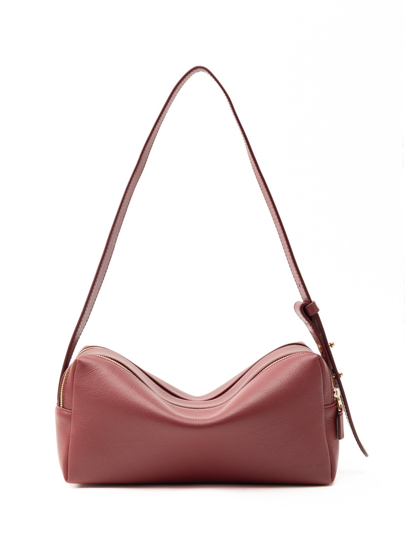 Trousse Leather Burgundy 1