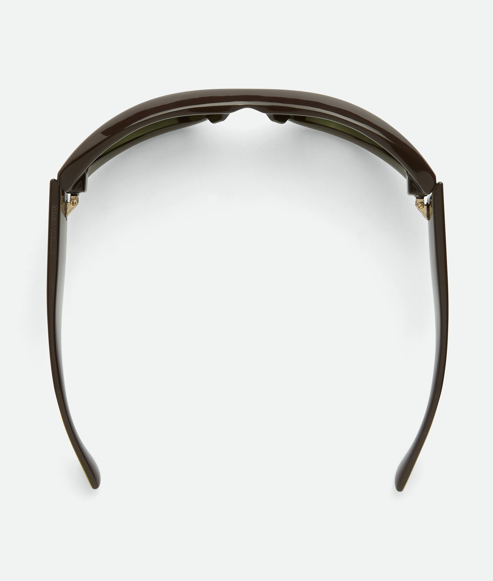 Cangi Wraparound Injected Acetate Sunglasses - 4