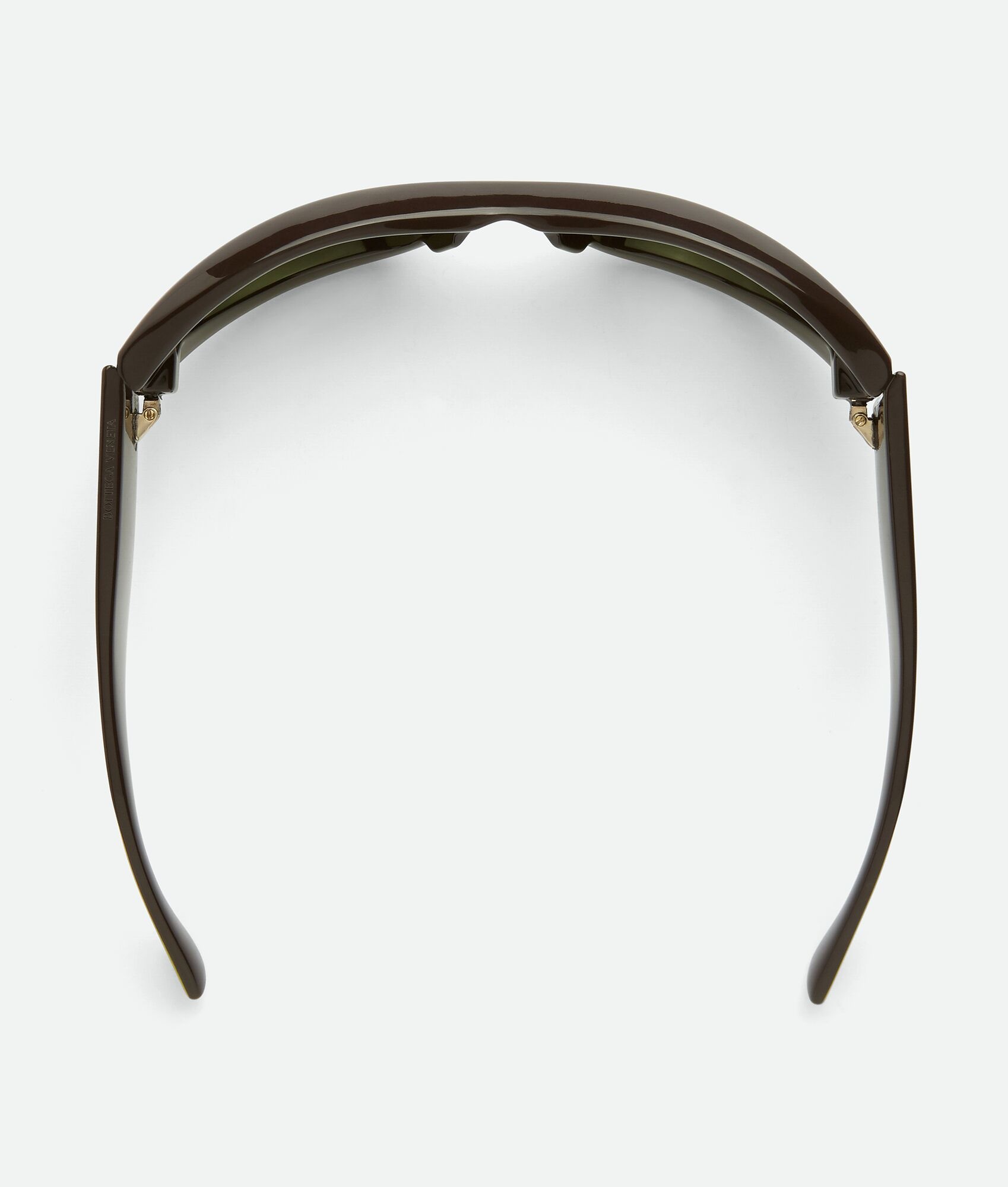 Cangi Wraparound Injected Acetate Sunglasses - 3