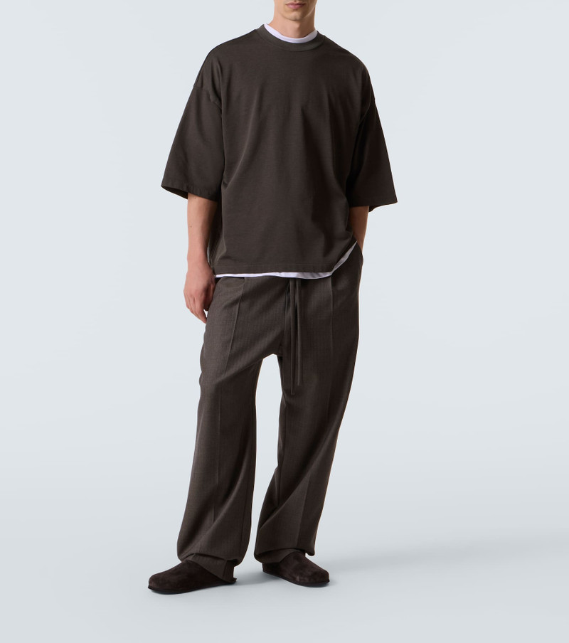 Fear of God Oversized cotton-blend T-shirt outlook