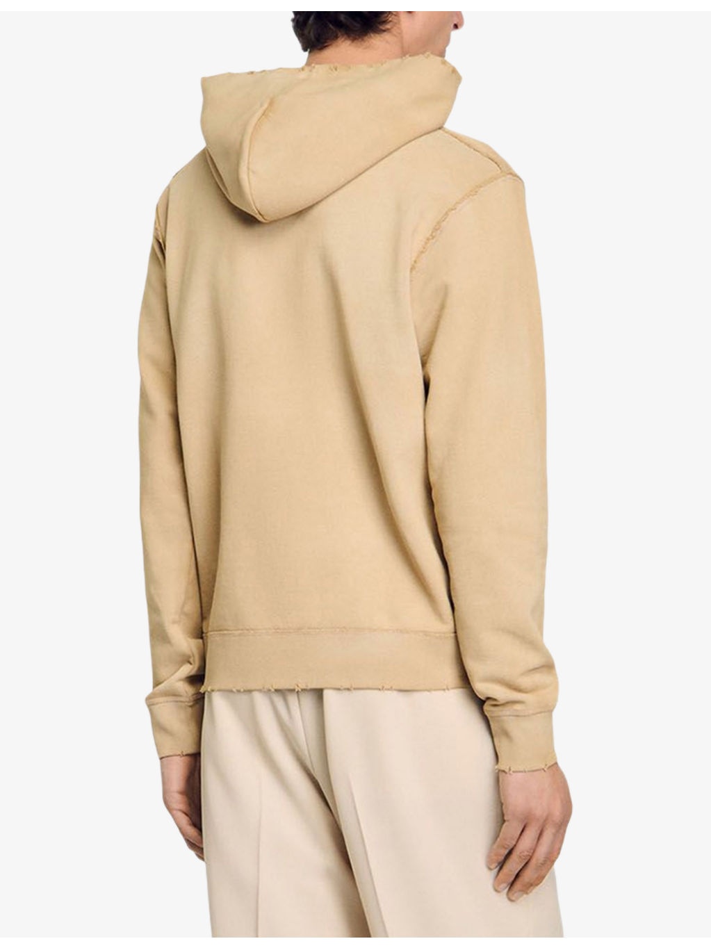 Logo-Patch Regular-Fit Cotton Hoody - 4