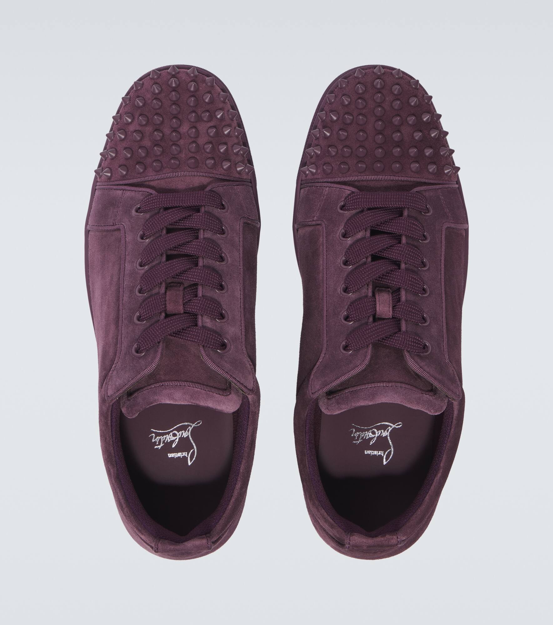 Louis Junior Spikes suede sneakers - 4