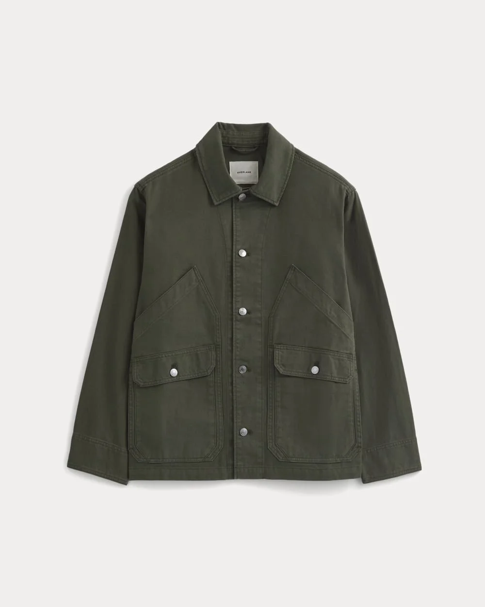 RELAXED BARN JACKET - 1