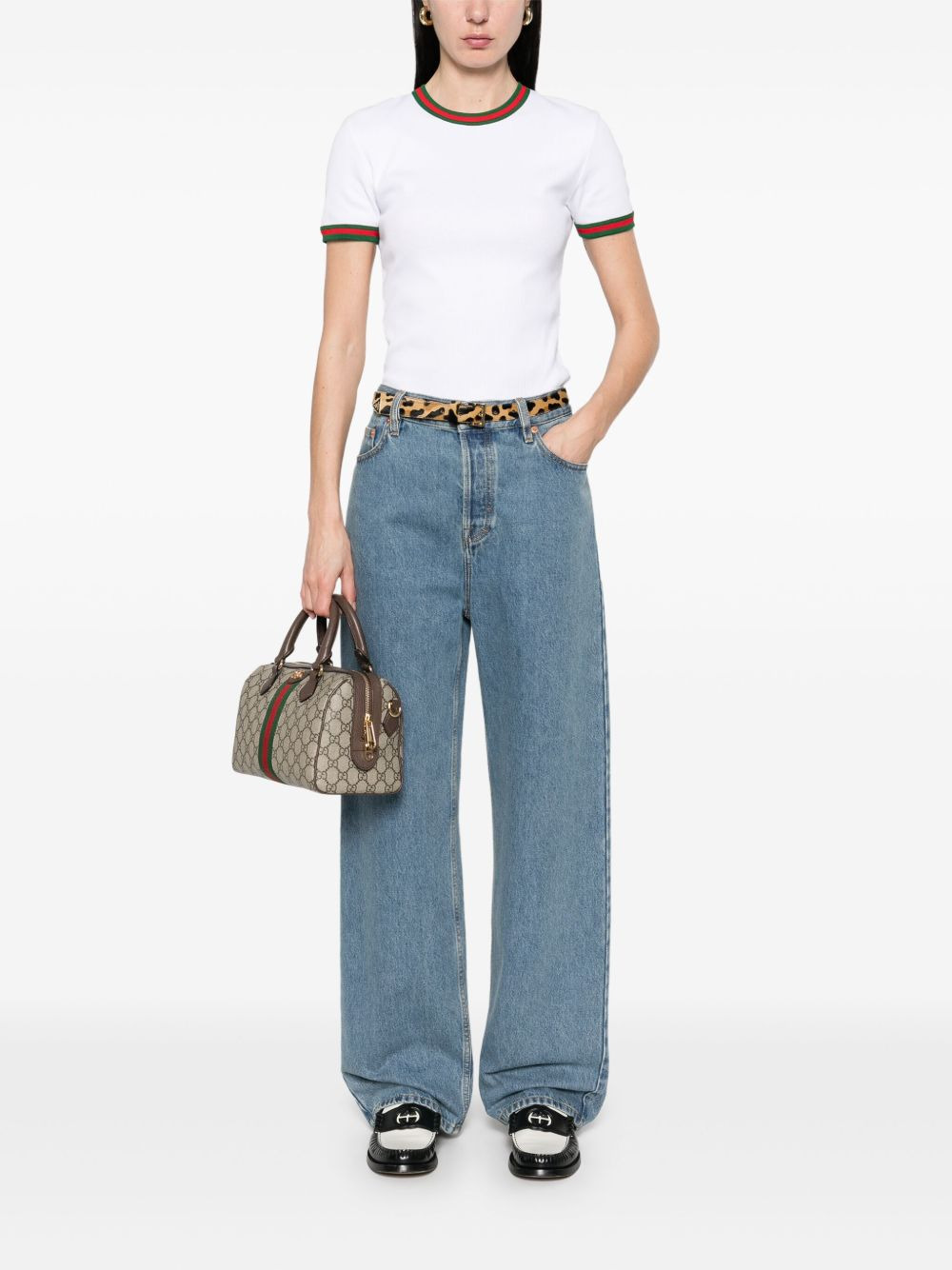 Gucci Women Baggy Jeans - 6