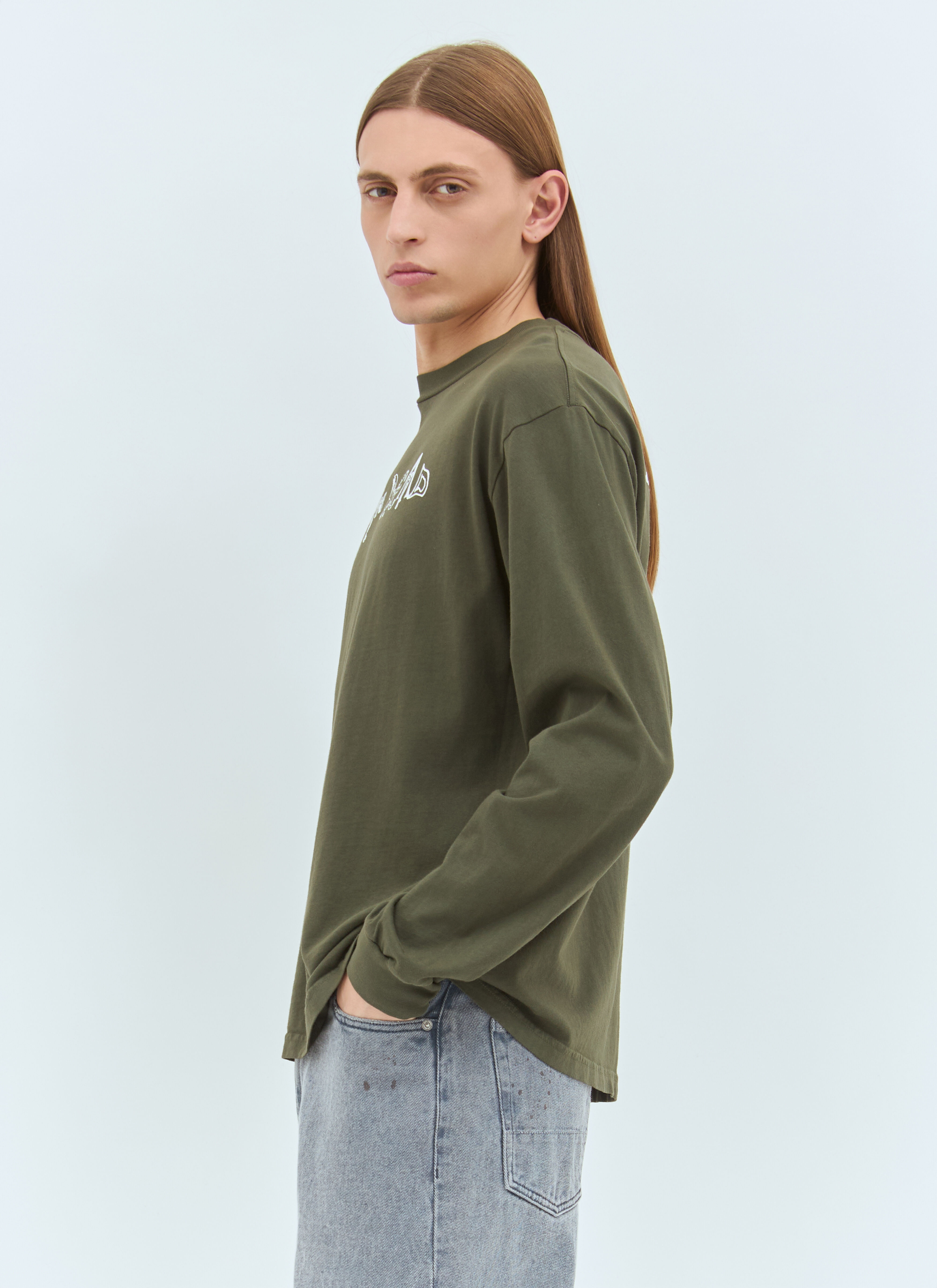 Earth Wisdom Long-Sleeve T-Shirt - 4