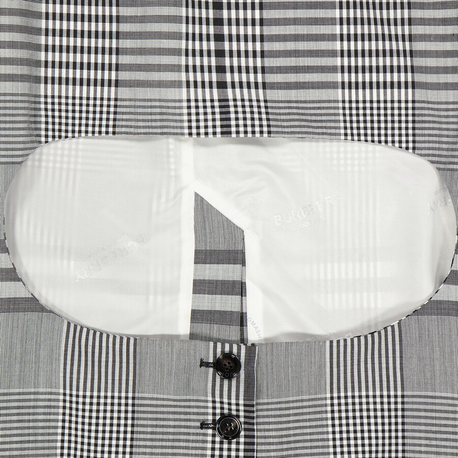 Burberry Ladies Black Ip Pattern Bottoms - 7