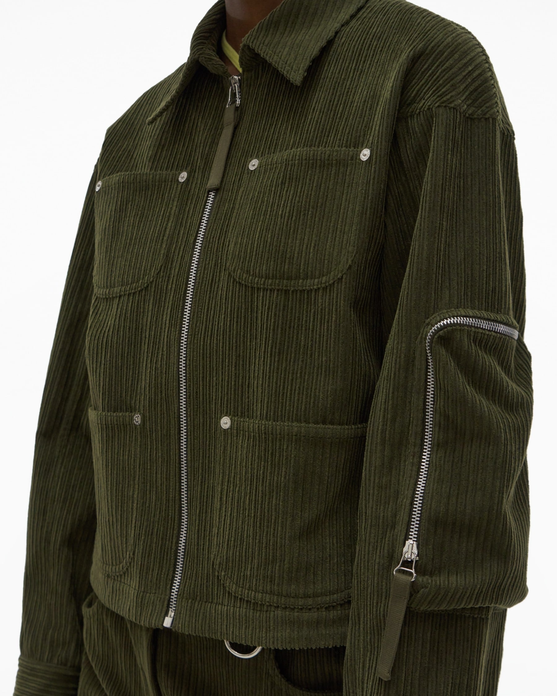 CORDUROY SHIRT JACKET - 6