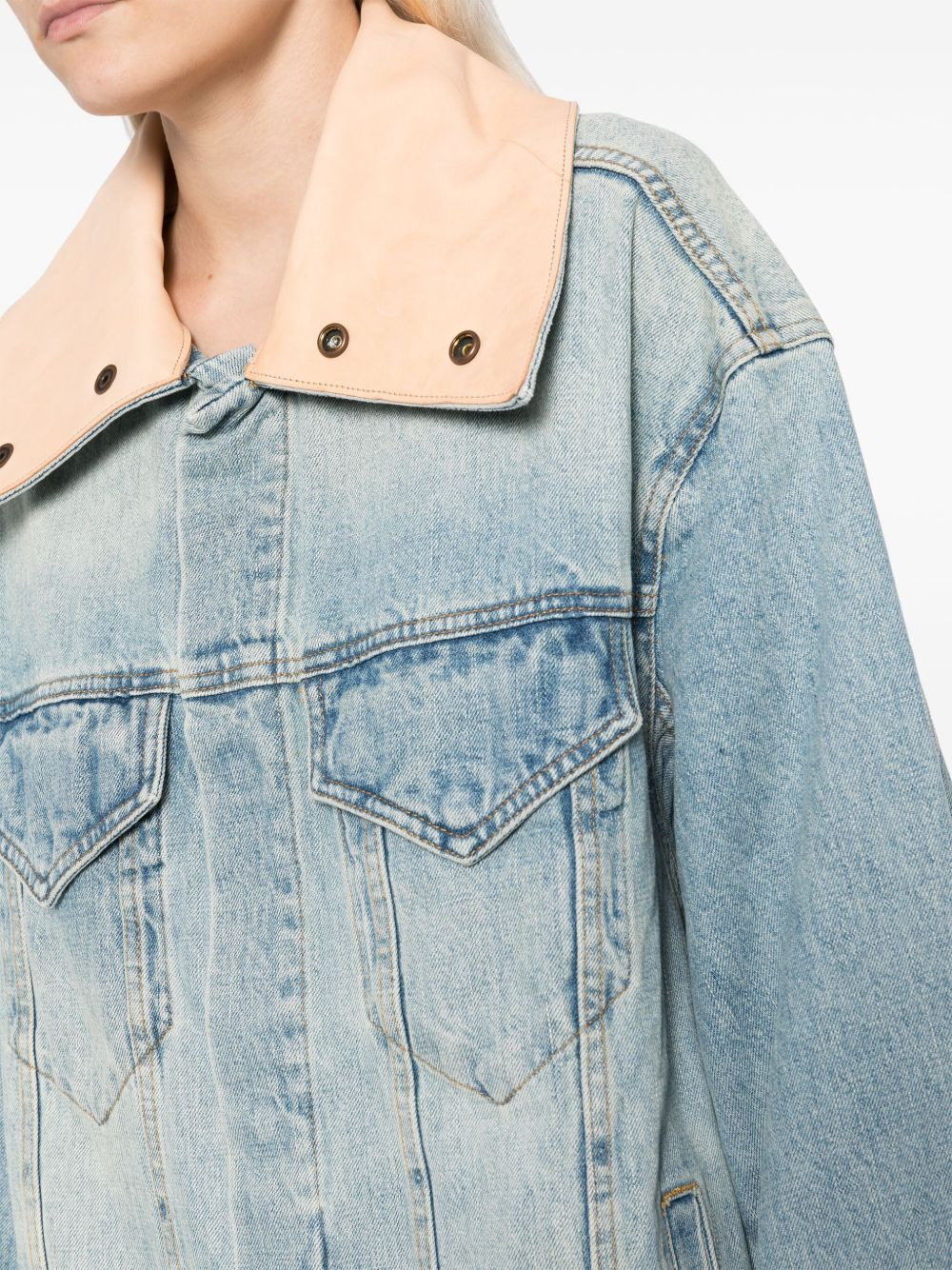 Kat Trucker jacket - 5