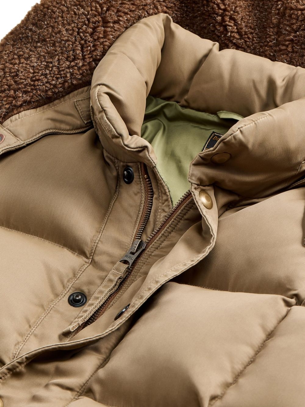 quilted padded jacket - 3