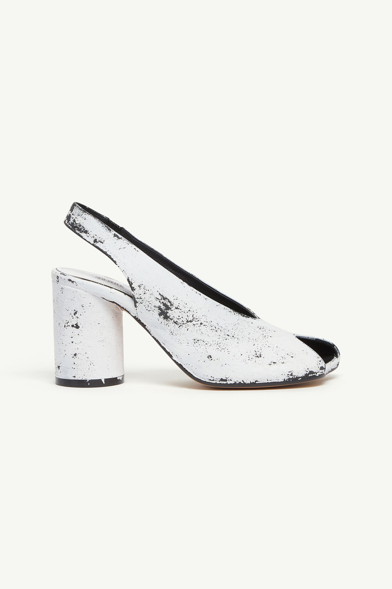 Painted Anatomic Sandals 1