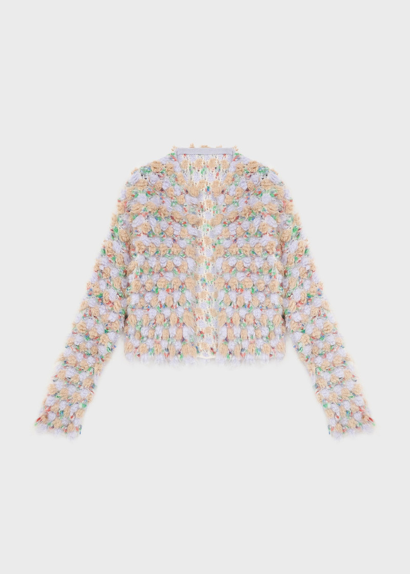 JACKET IN BOUCLÉ KNIT 1