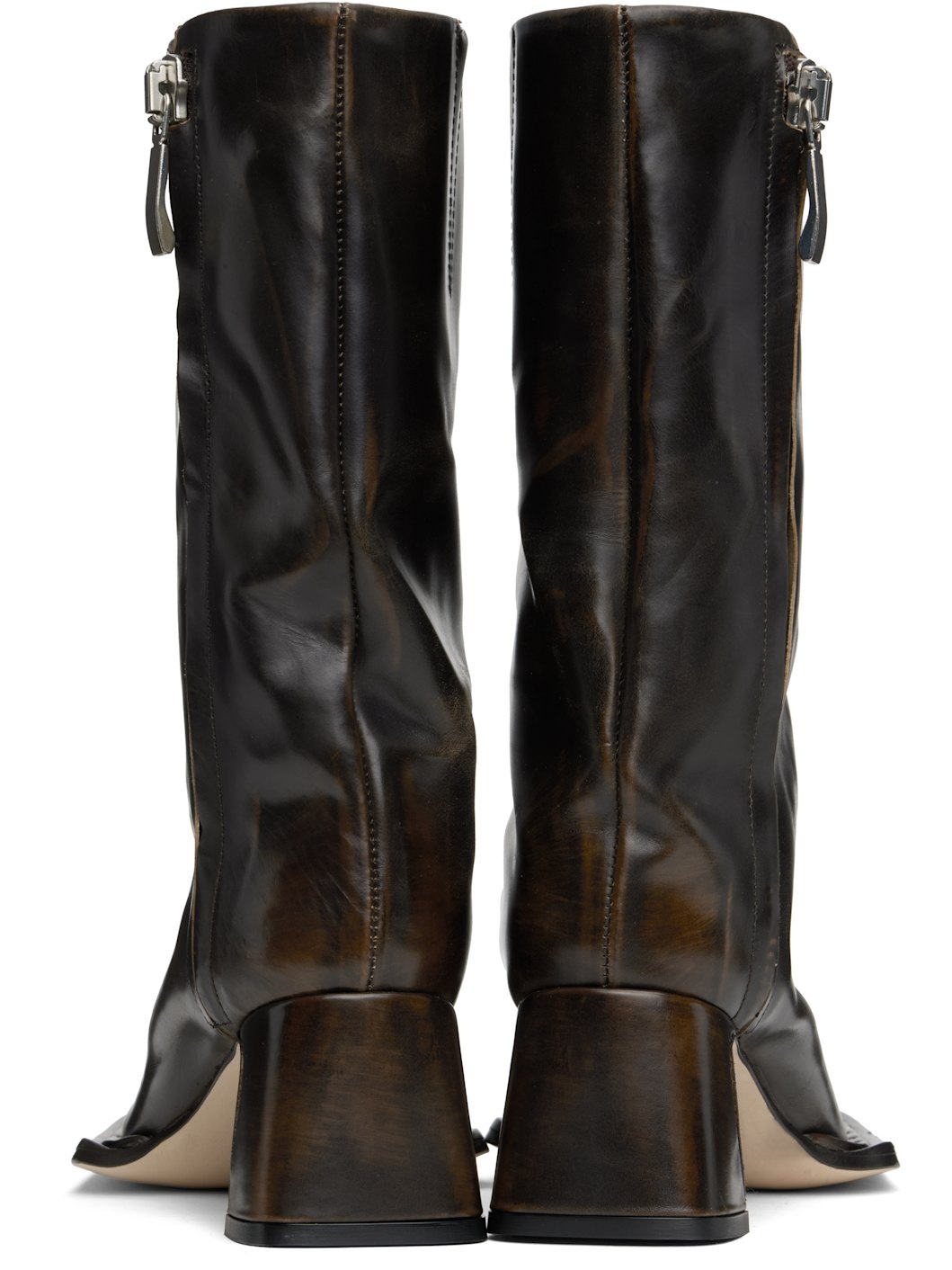 Brown Raleigh Boots - 2