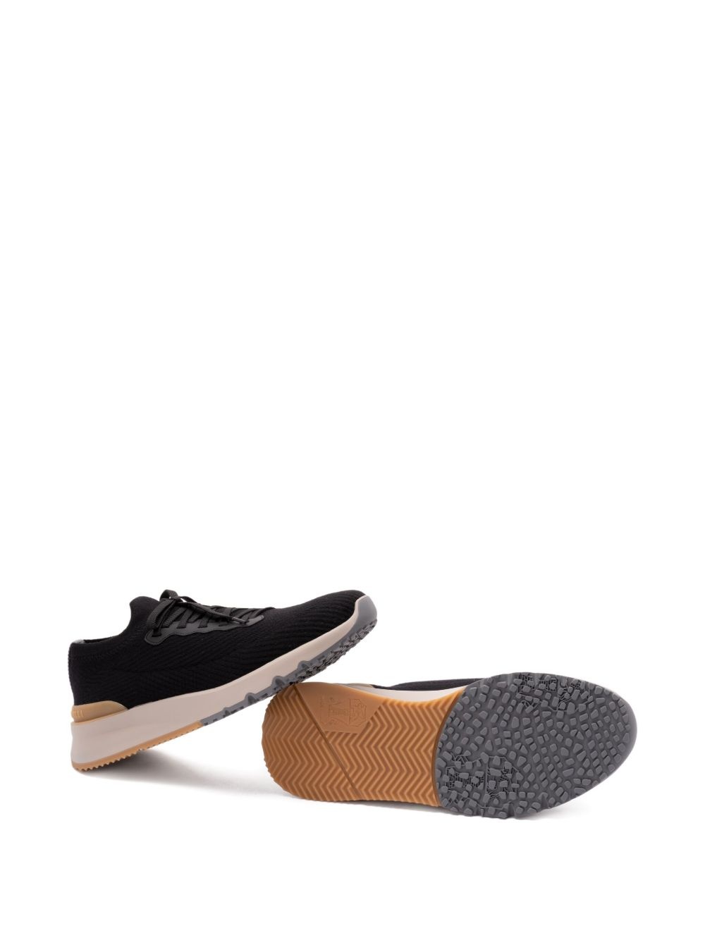 lace-up sneakers - 4
