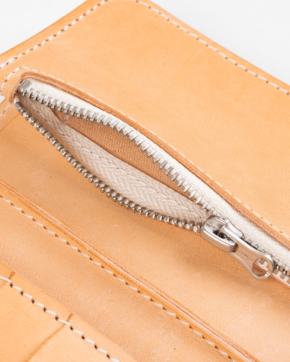 OGL BRAVE HORSEHIDE CONDOR MID WALLET - NATURAL - 9