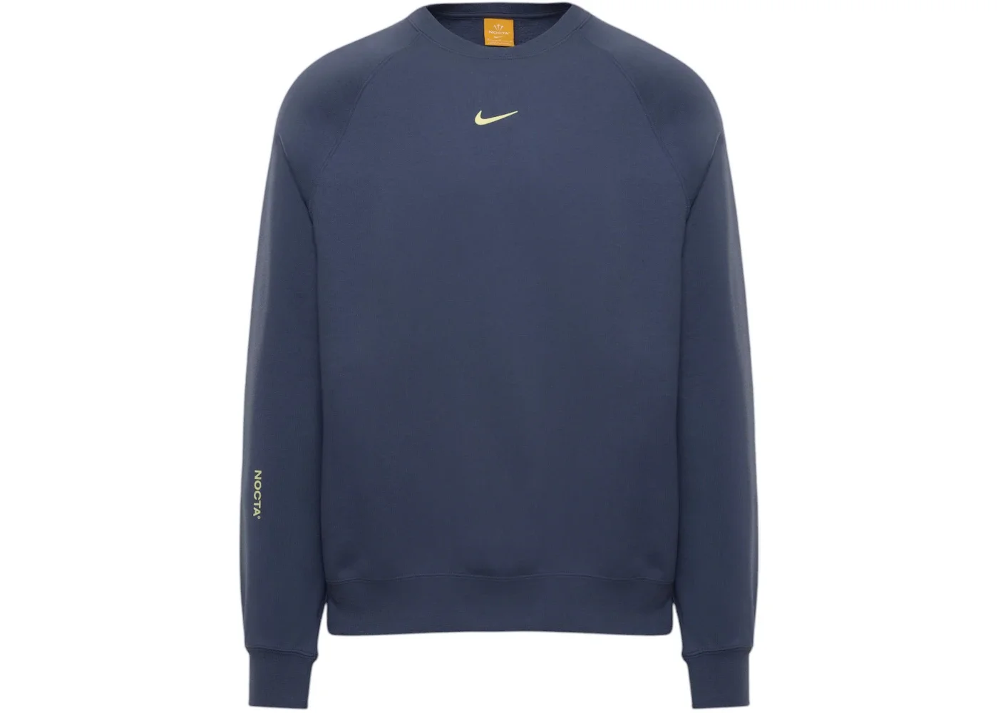 Nike x NOCTA Fleece CS Crew Diffused Blue - 1