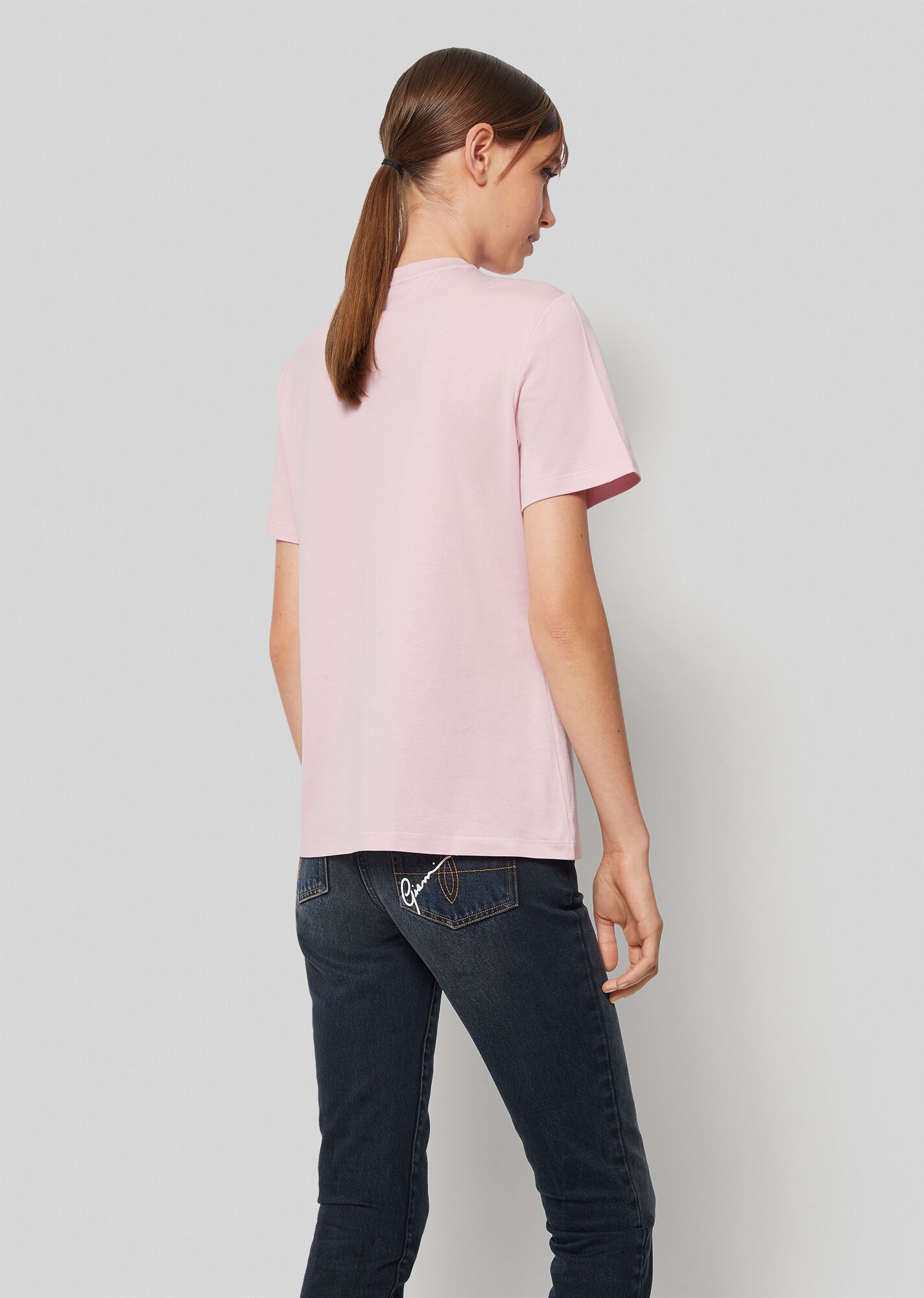 Embroidered GV Signature T-Shirt - 3