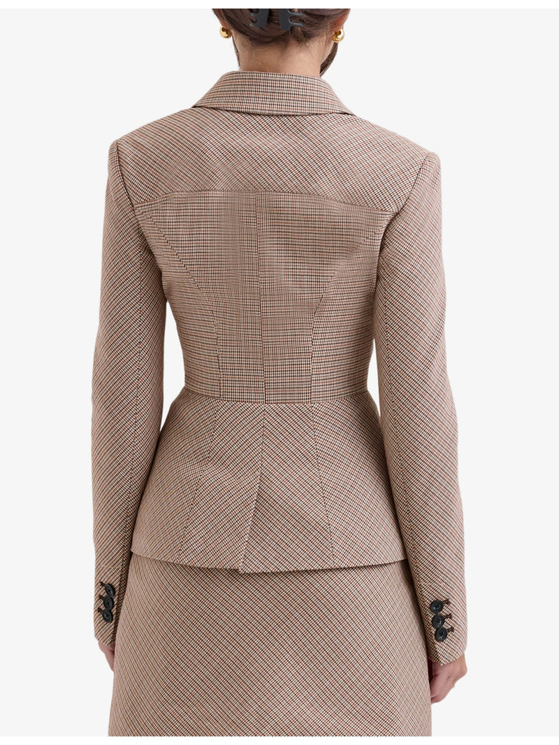 Buckingham Hourglass Slim-Fit Stretch-Woven Jacket 4
