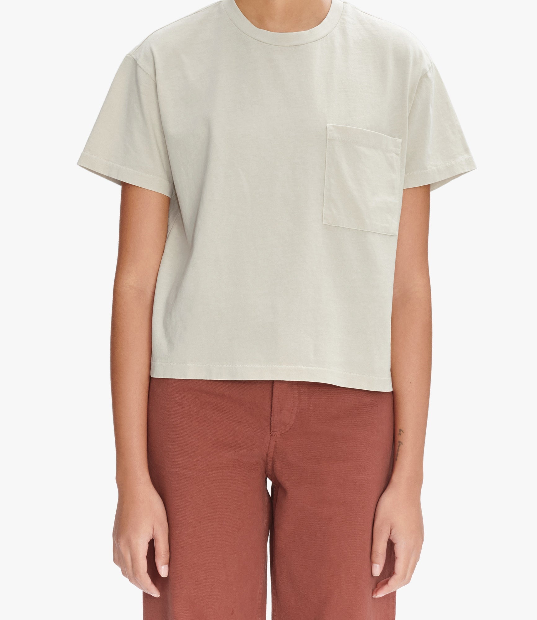 BOXY TAB T-SHIRT - 4