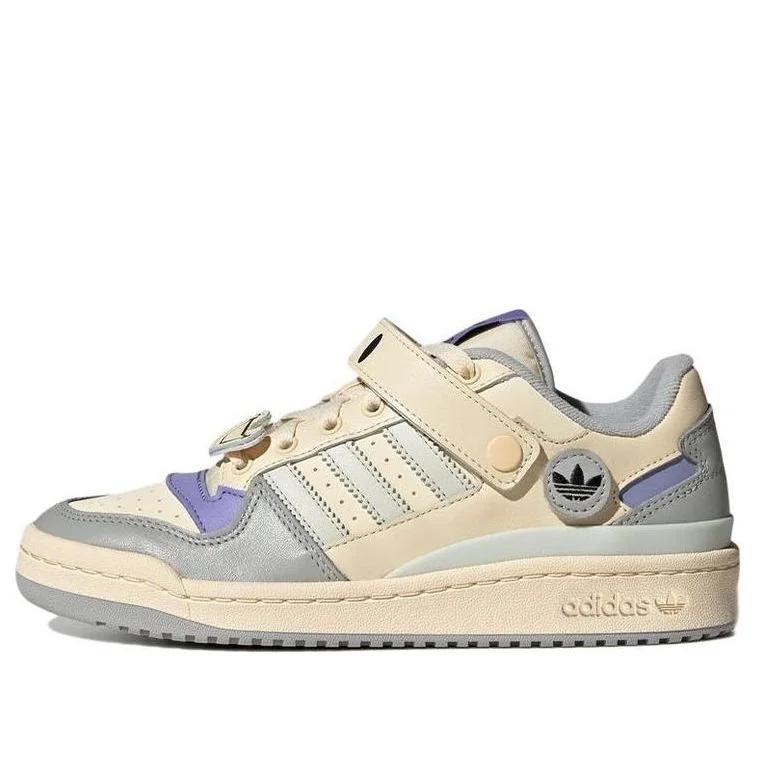 (WMNS) adidas Originals 포럼 낮은 'Cream Dark Gray Light Gray'GW4426 - 1