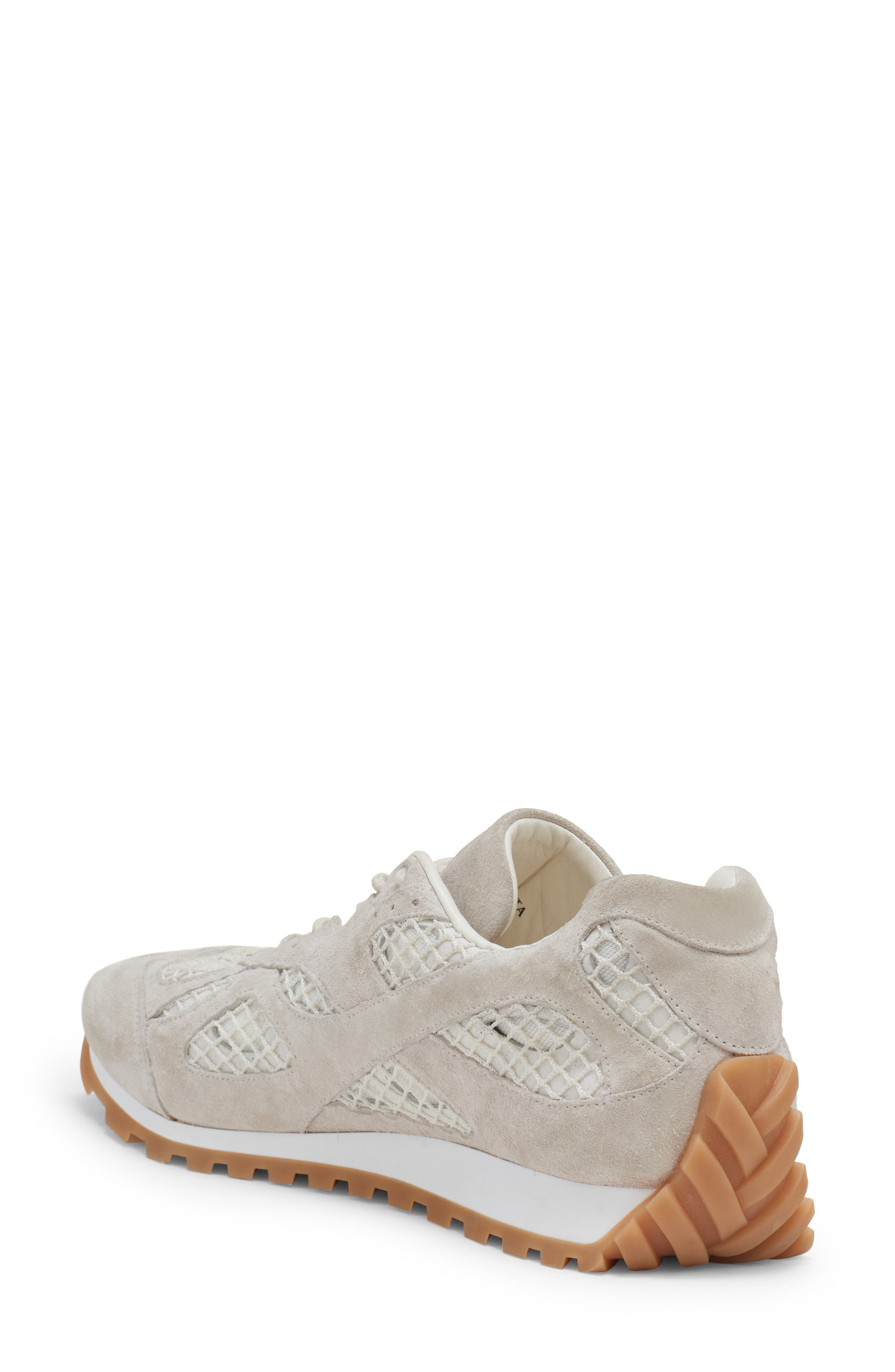 Bottega Veneta Orbit Low Top Sneaker in Sea Salt at Nordstrom - 2