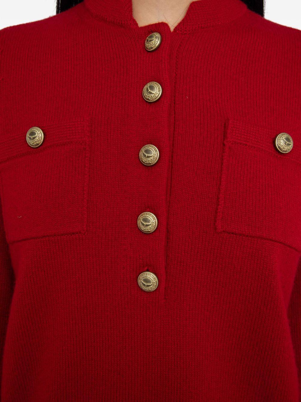 Lucas button-detailed sweater - 5