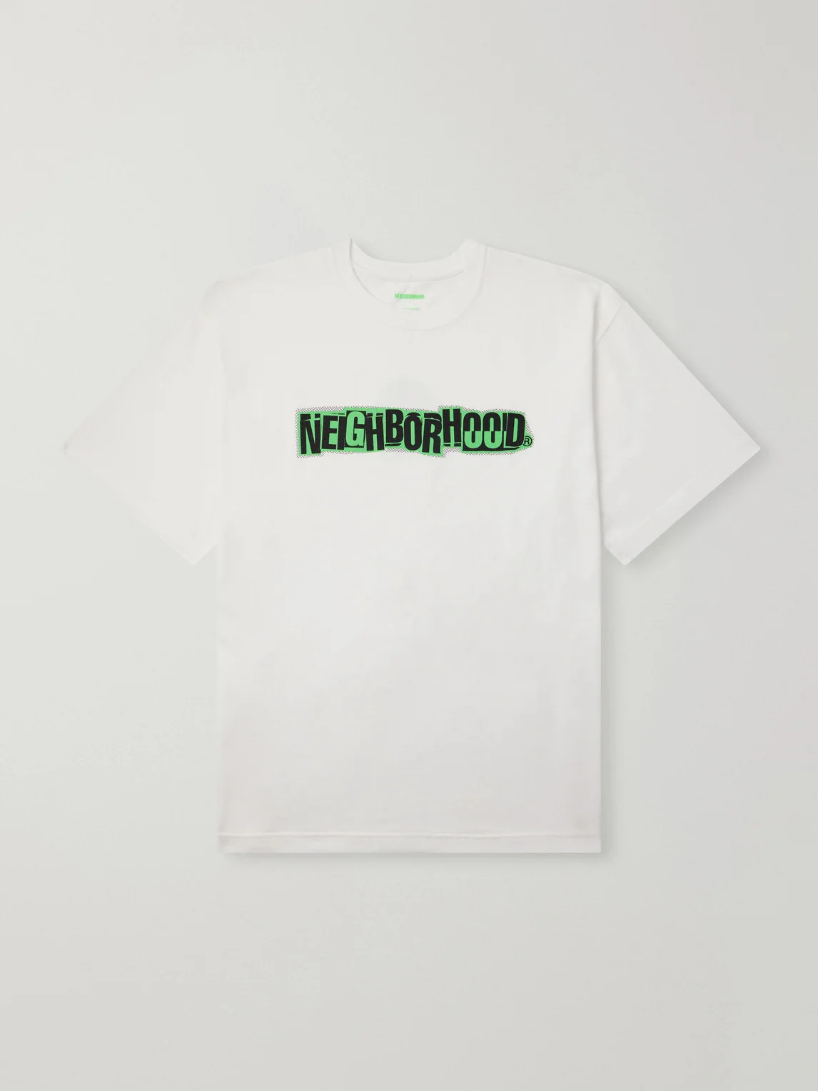 Logo-Print Cotton-Jersey T-Shirt - 1