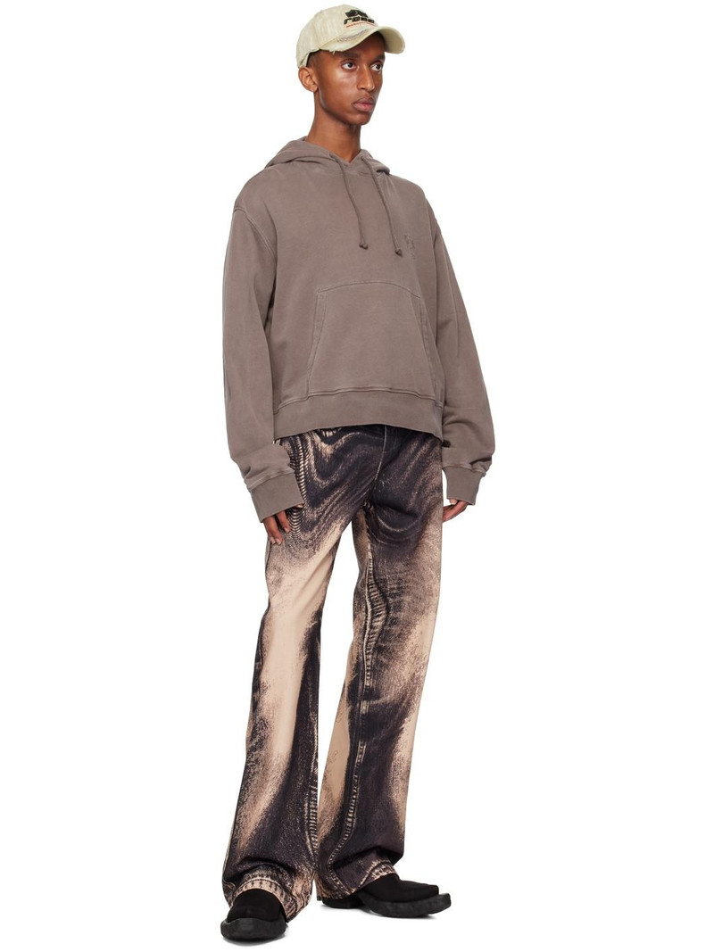 CAMPERLAB Brown Organic Cotton Hoodie outlook