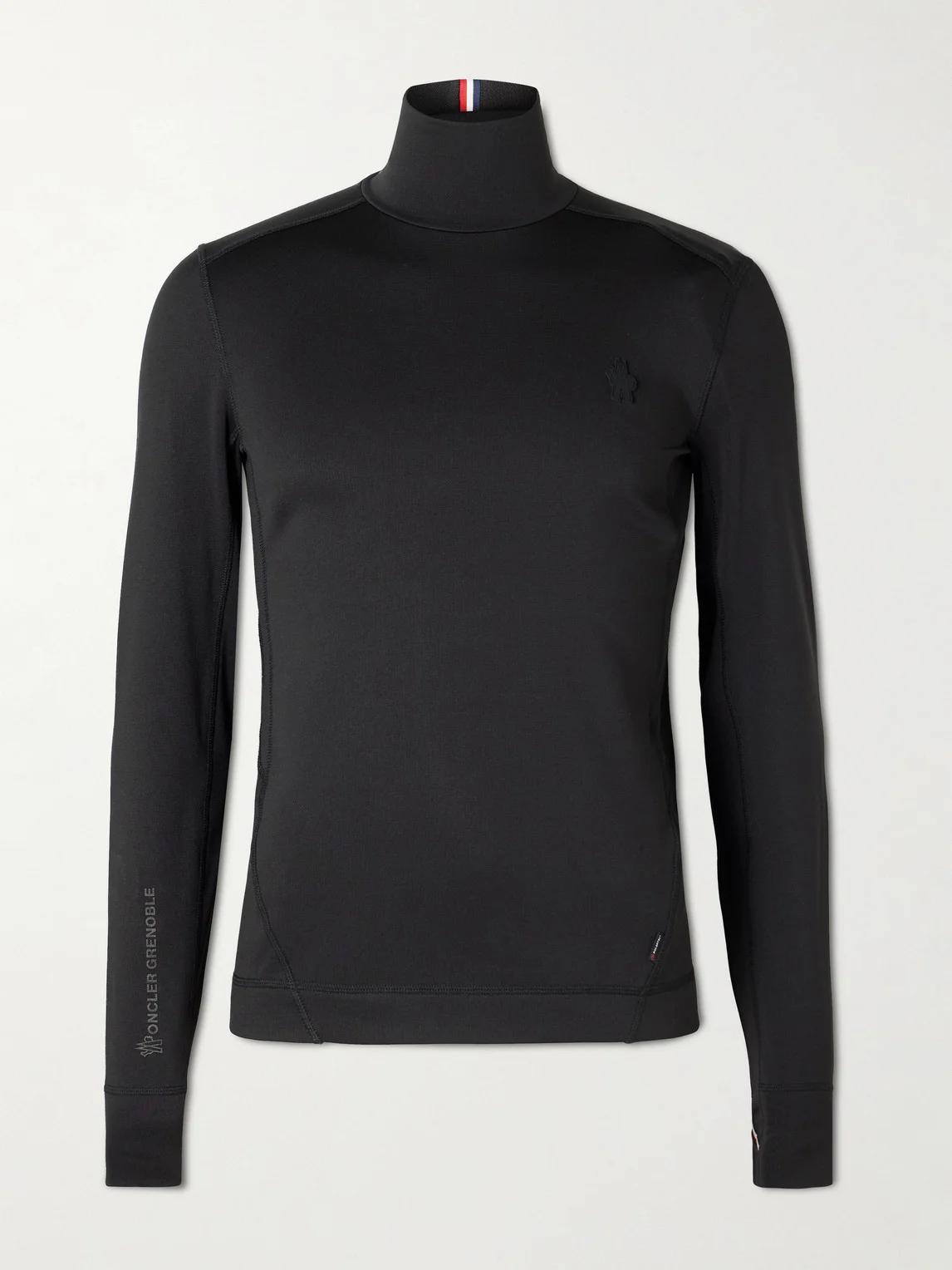 Slim-Fit Logo-Appliquéd Polartec® Power Grid™ Base Layer - 1