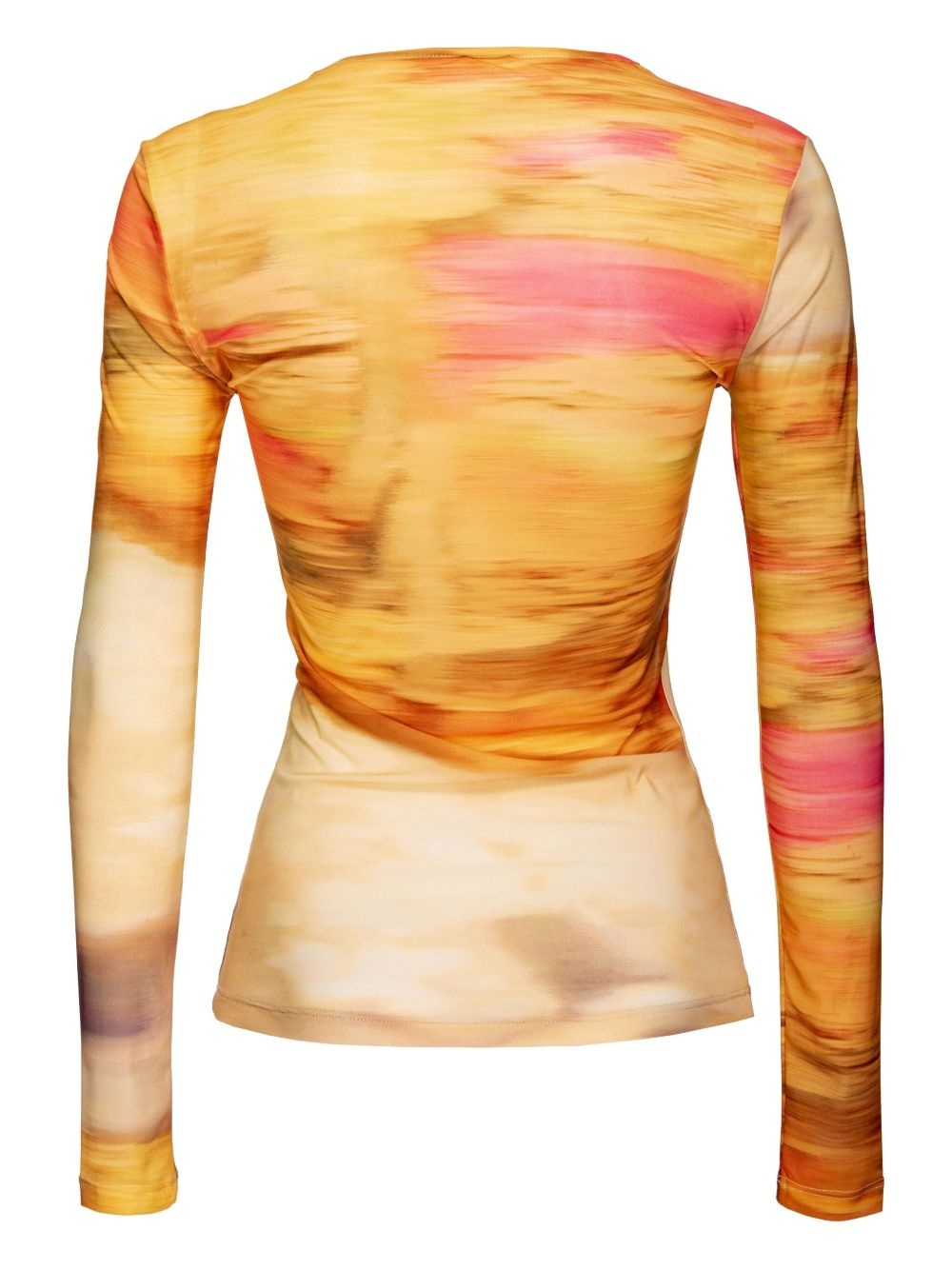 abstract-pattern print top - 2