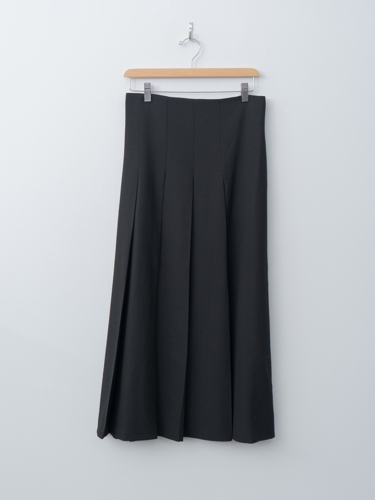 FUSE Pleated Skirt - Black - 1