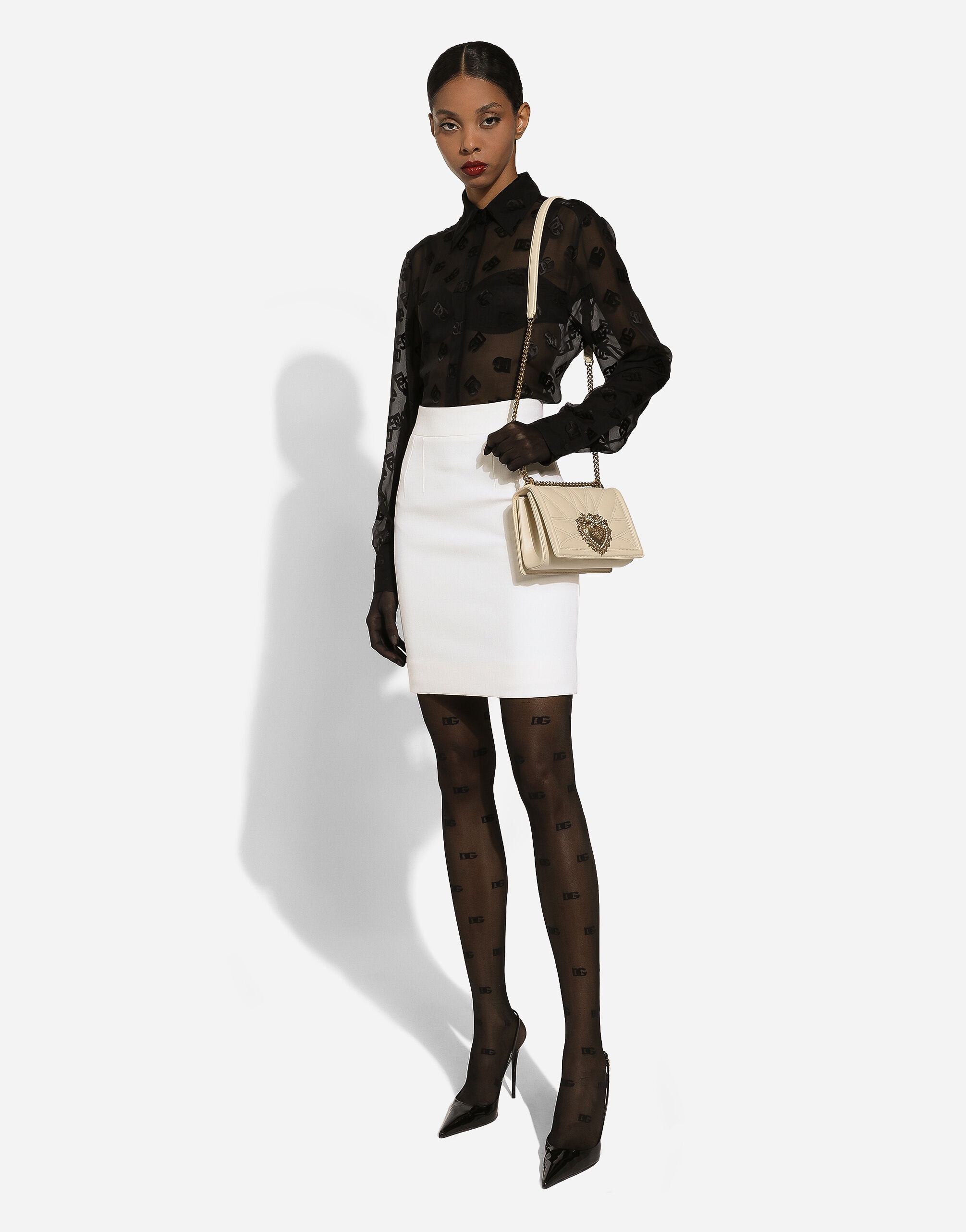 Medium Devotion shoulder bag - 8