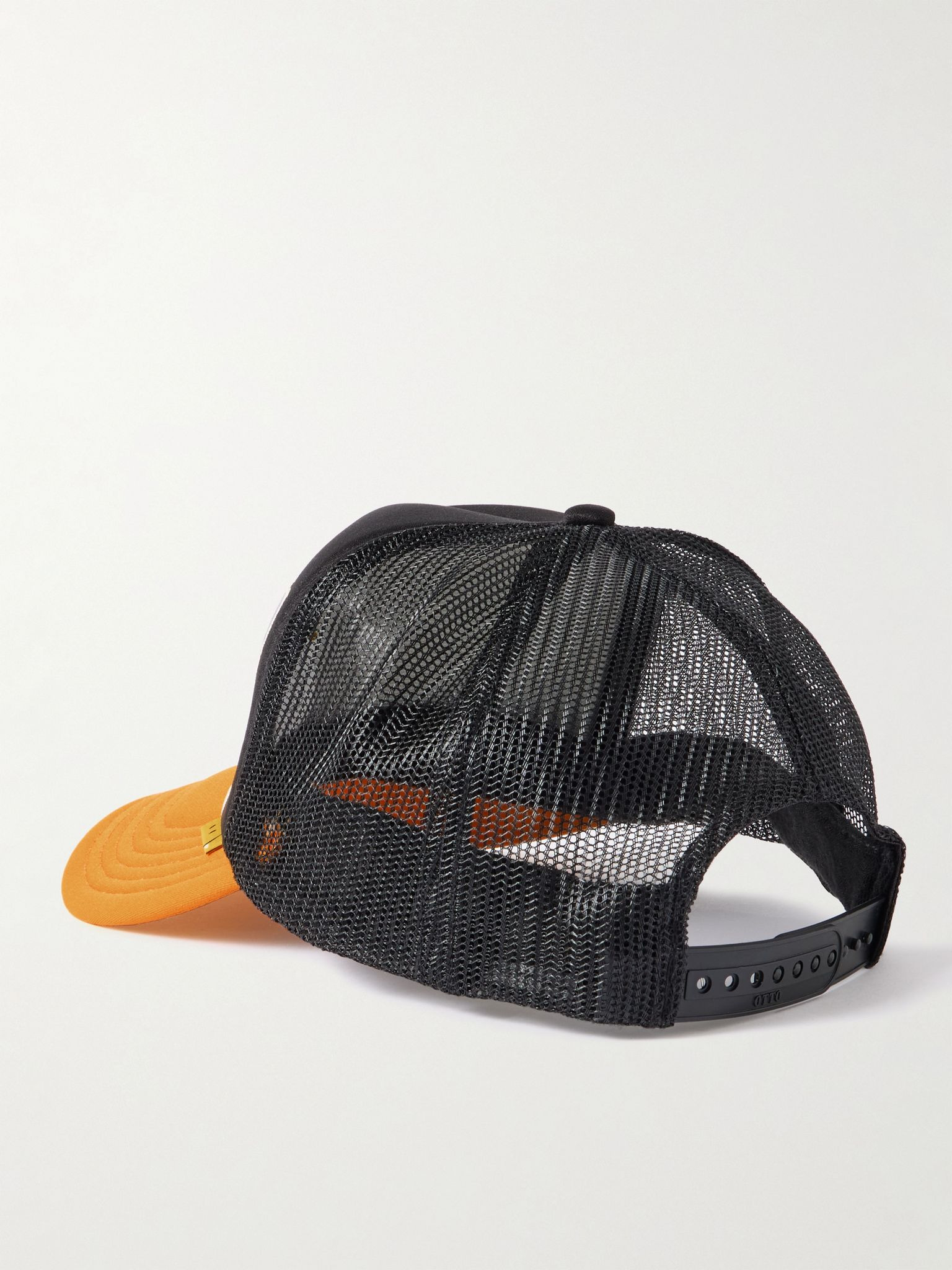 Life Kapriccio Mesh-Trimmed Printed Scuba Trucker Cap Black - 3