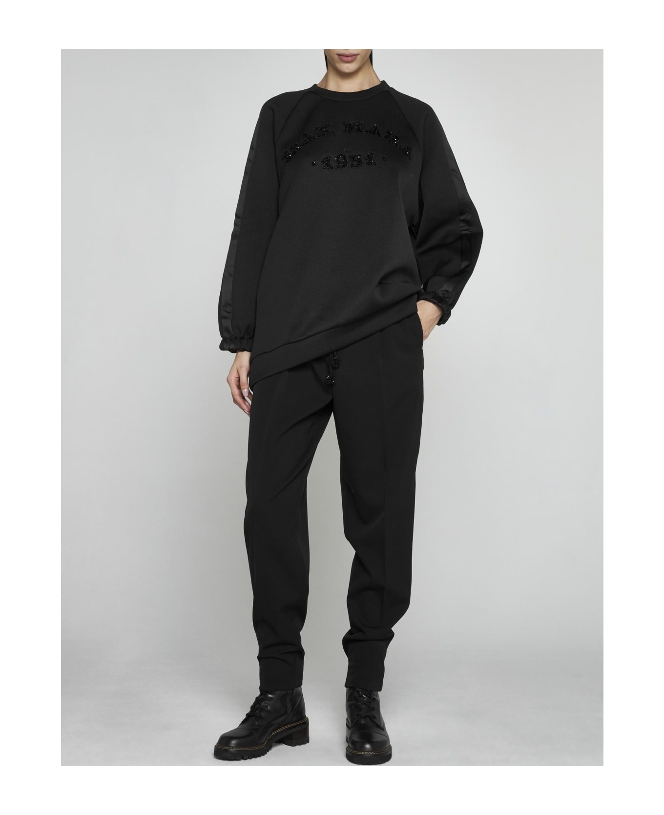 Bratto Logo Cotton-blend Sweatshirt - 3