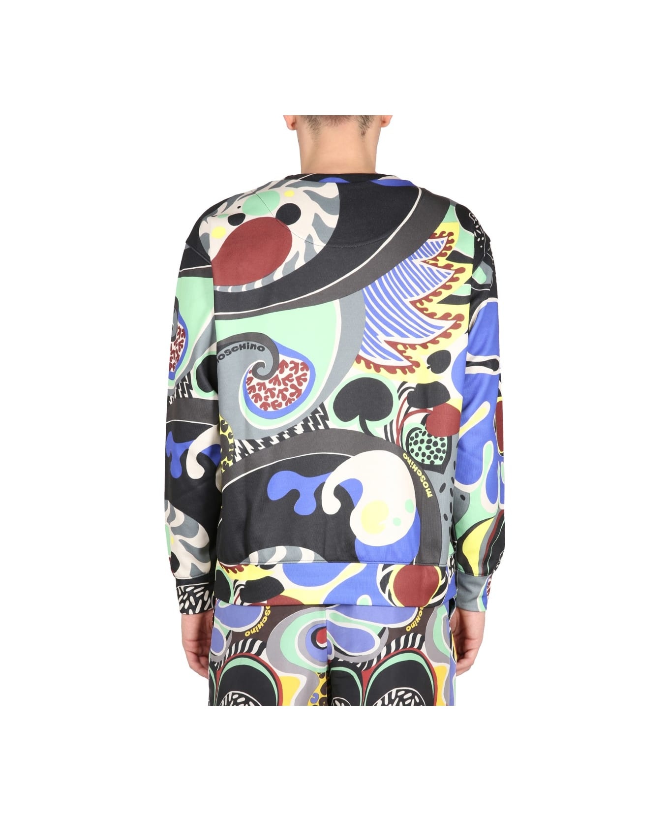 Psychedelic Print Sweatshirt - 3