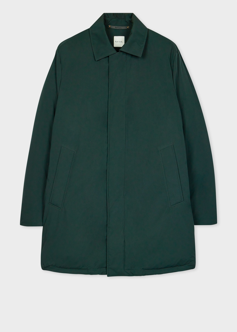 Dark Green Two-Layer Mac 1