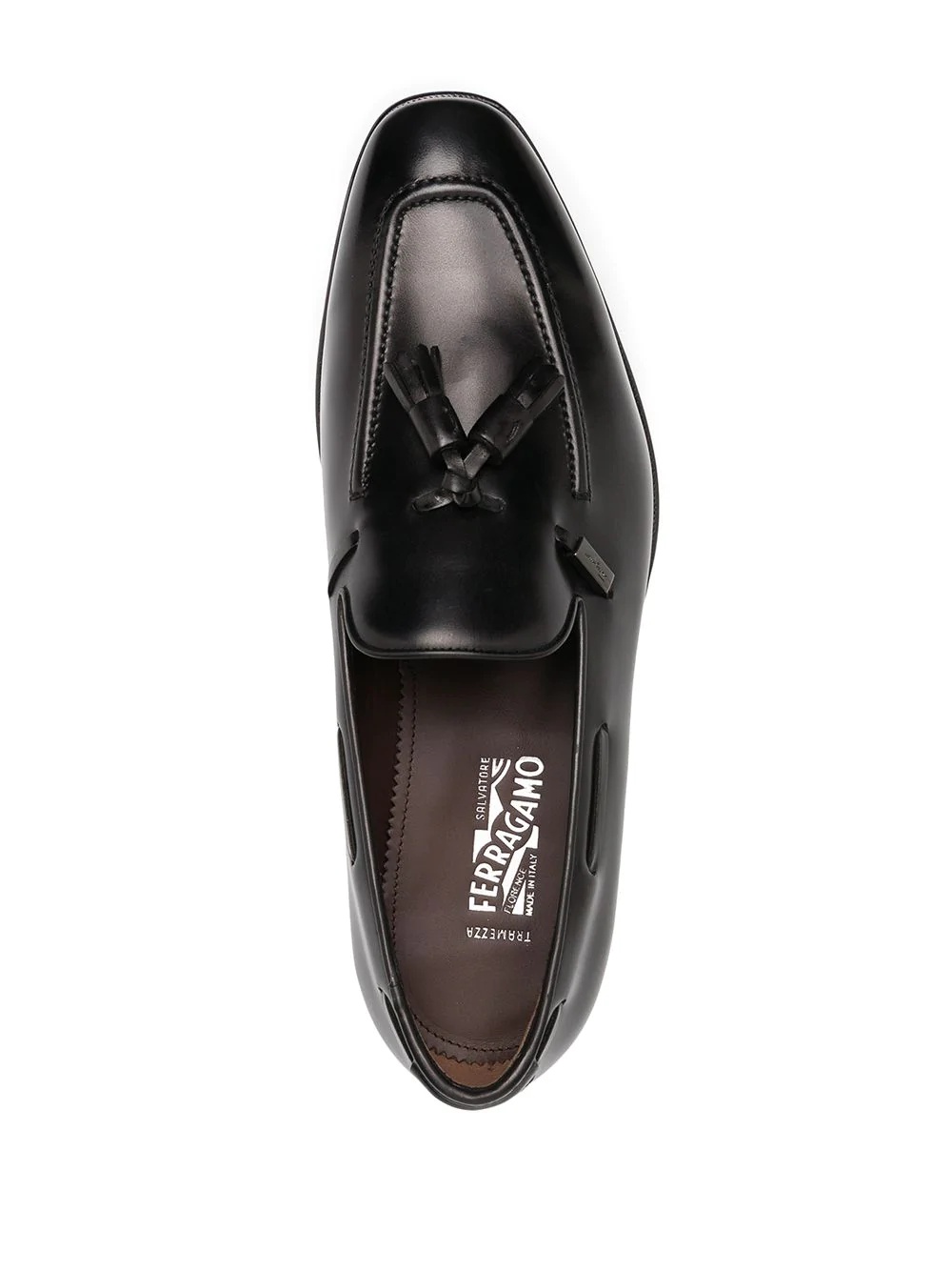 tassel detail loafers - 4