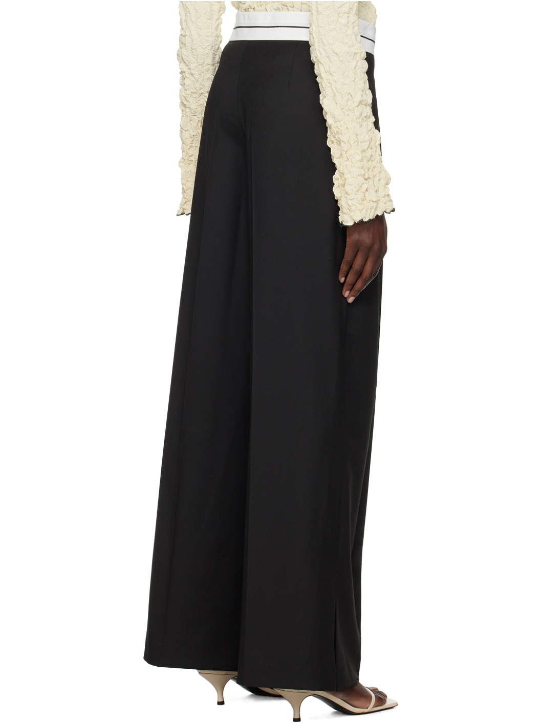 Black Pluto Trousers - 3