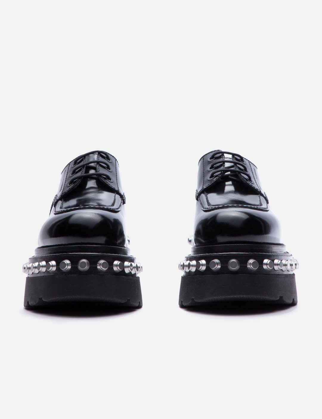 Alexander Wang◆Atlas Derby atlas derby in calf leather in BLACK | alexanderwang®