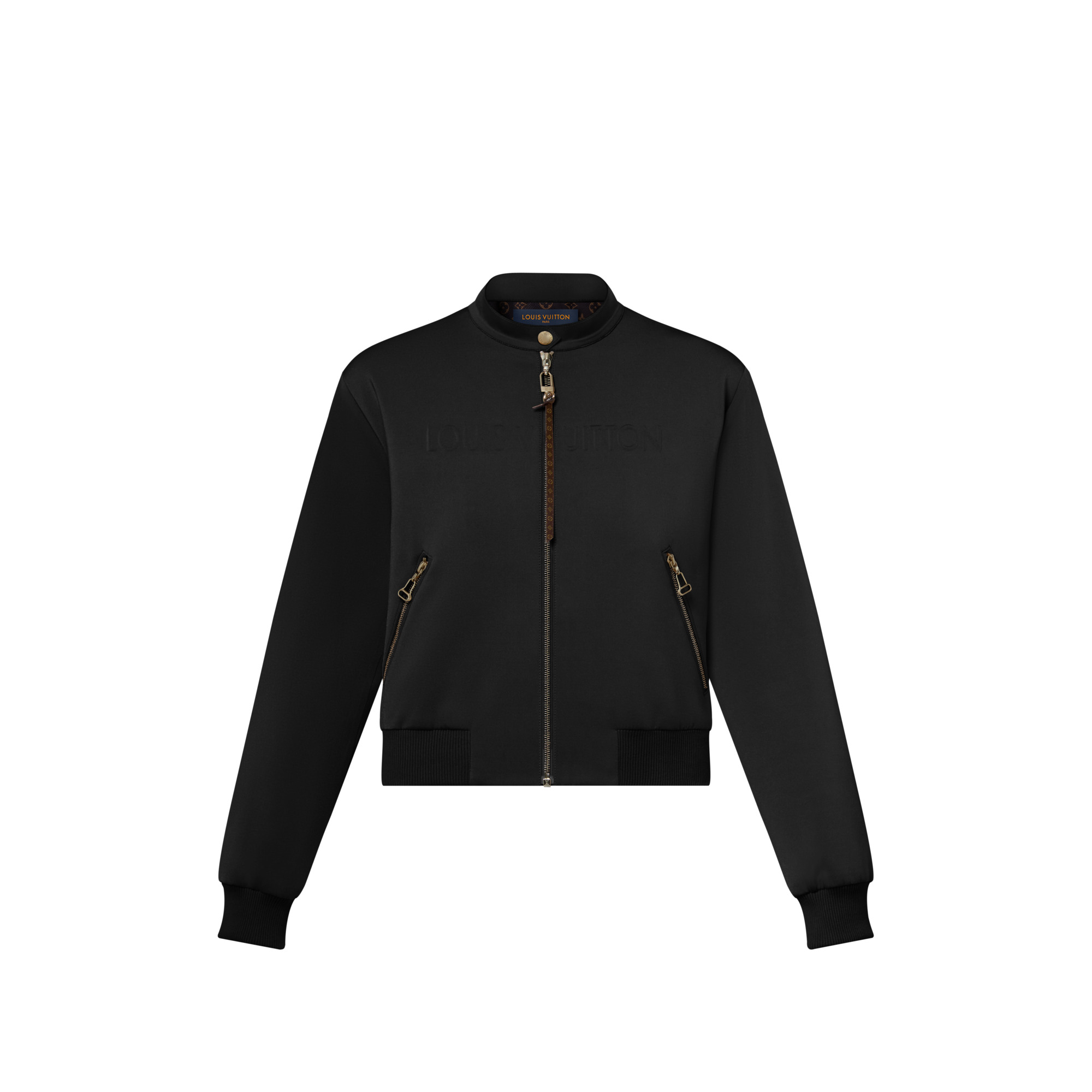 3D Louis Vuitton Bomber Jacket - 1